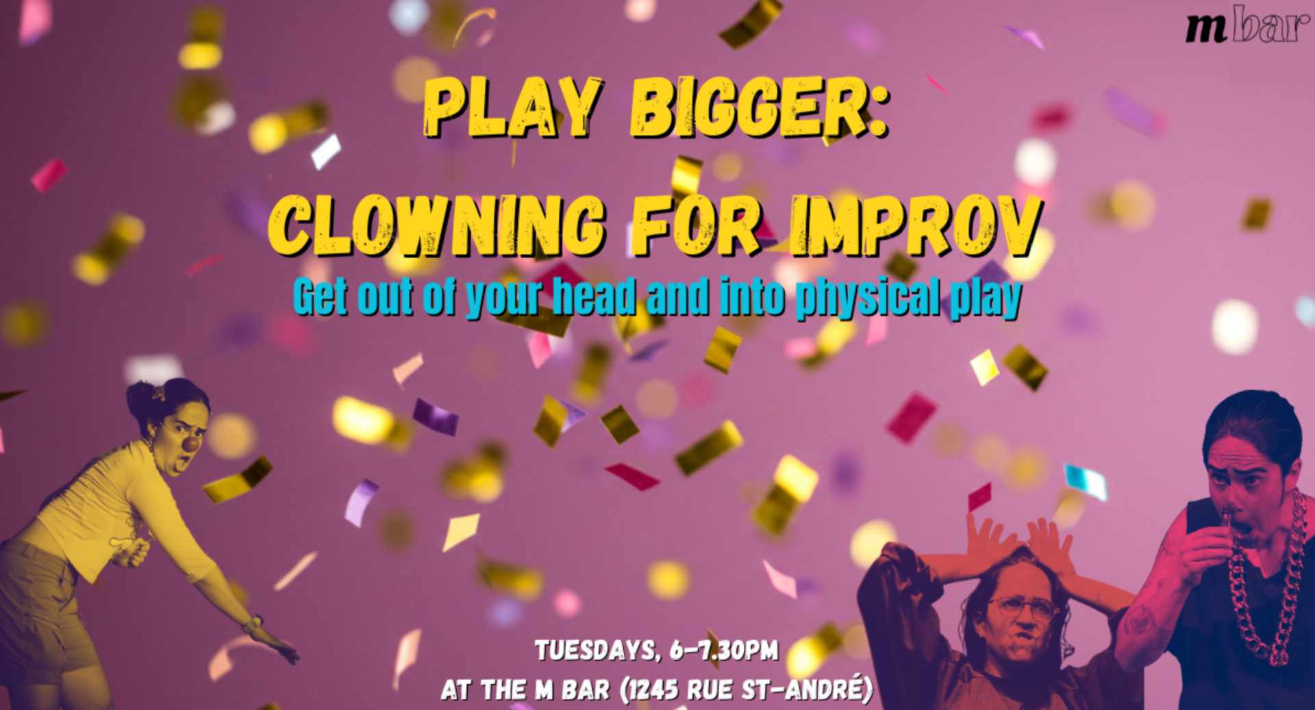 Empowerment Through Improv